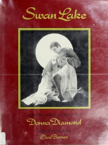 Portada de Swan lake