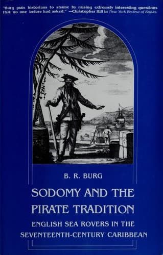 Portada de Sodomy and the Pirate Tradition