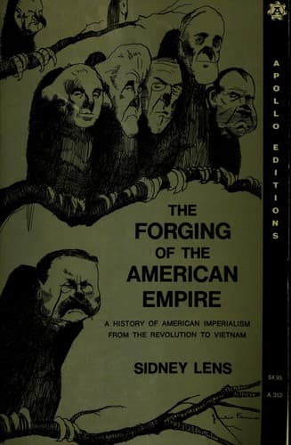 Portada de The forging of the American empire.