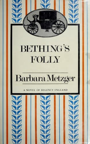 Portada de Bething's Folly