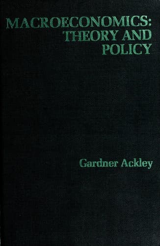 Portada de Macroeconomic Theory