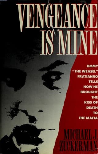 Portada de Vengeance is mine