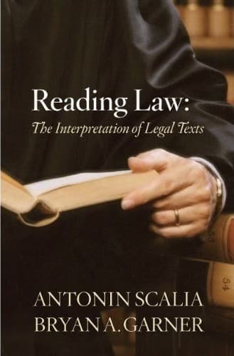 Portada de Reading Law