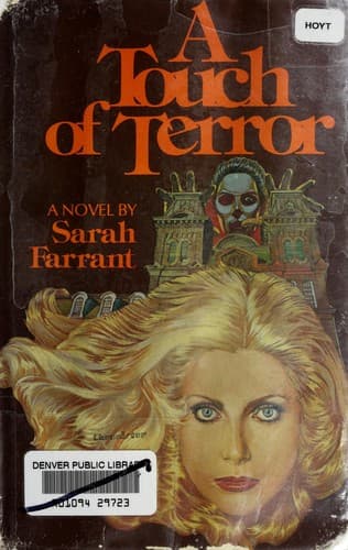 Portada de A touch of terror
