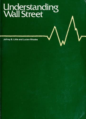 Portada de Understanding Wall Street