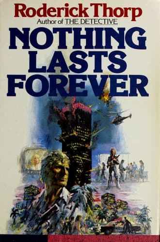 Portada de Nothing Lasts Forever