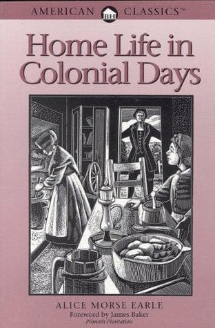 Portada de Home life in colonial days
