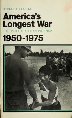 Portada de America's longest war