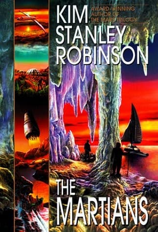 Portada de The Martians