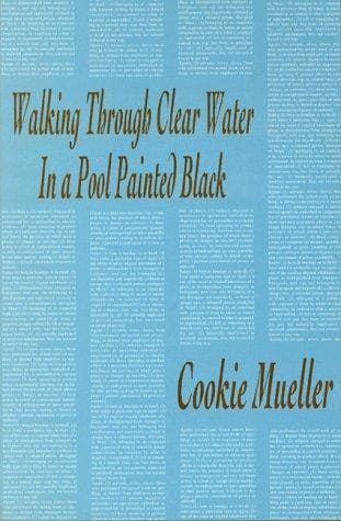 Portada de Walking through clear water in a pool painted black