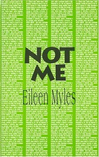 Portada de Not me