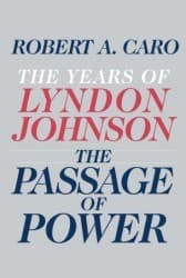 Portada de The passage of power