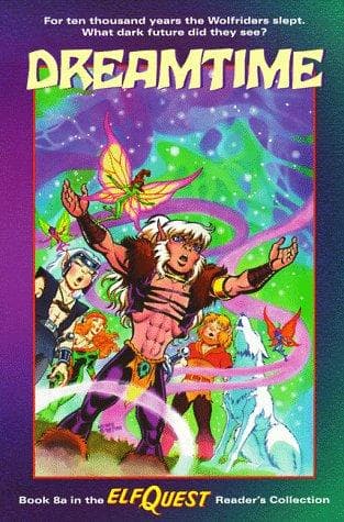 Portada de Elfquest Reader's Collection #08a