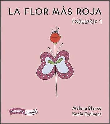 Portada de La Flor Mas Roja