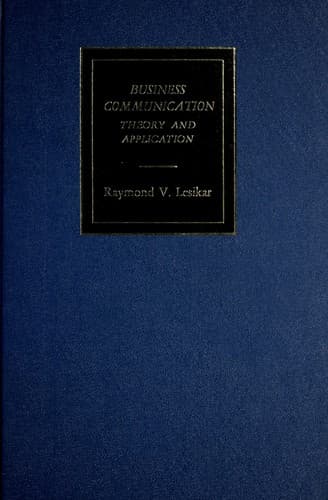 Portada de Business communication