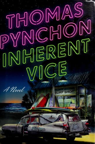 Portada de Inherent vice