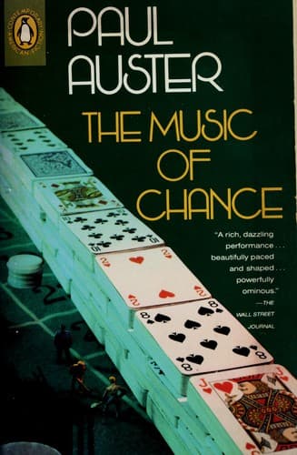 Portada de The music of chance