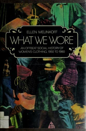 Portada de What we wore