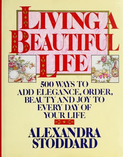 Portada de Living a beautiful life