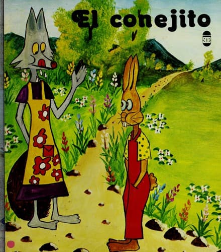Portada de El conejito ; El Pato Patuleco ; Motivo de Ratón Pérez ; El caballito negro ; El caballito del naranjal