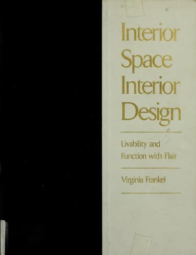 Portada de Interior space, interior design