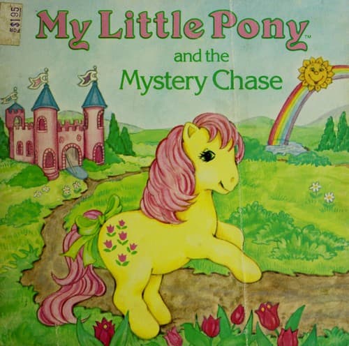 Portada de My little pony and the mystery chase