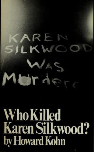 Portada de Who killed Karen Silkwood?