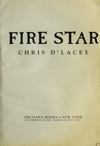 Portada de Fire star