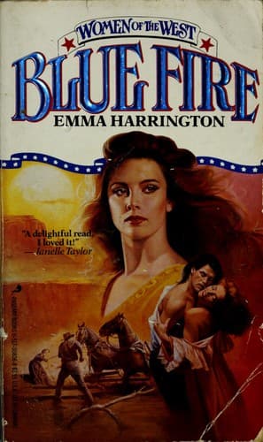 Portada de Blue Fire