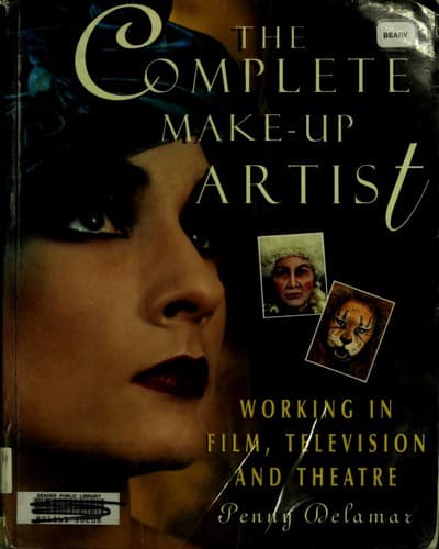 Portada de The complete make-up artist