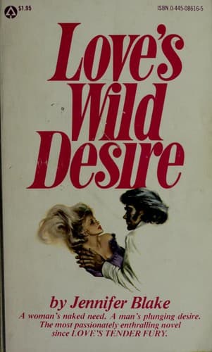 Portada de Love's Wild Desire