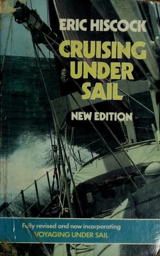 Portada de Cruising under sail