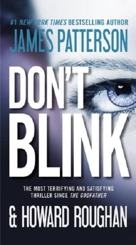 Portada de Don't Blink
