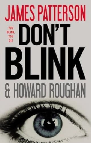 Portada de Don't Blink