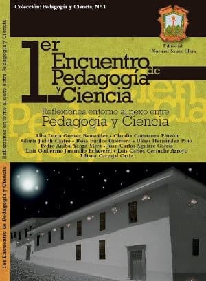Portada de Reflexiones en torno al nexo entre Pedagogía y Ciencia