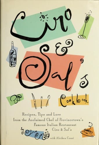 Portada de Ciro & Sal's Cookbook