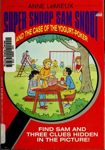 Portada de Super Snoop Sam Snout and the Case of the Yogurt Poker