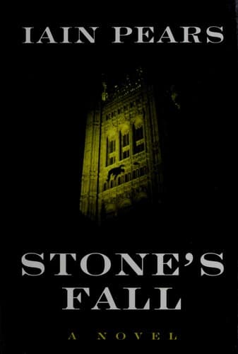 Portada de Stone's fall