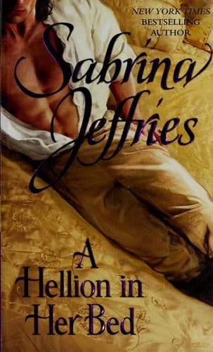 Portada de A Hellion In Her Bed (The Hellions of Halstead Hall, Book 2)