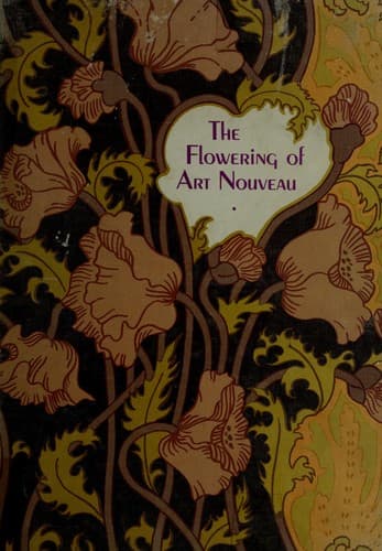 Portada de The flowering of art nouveau.