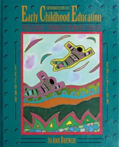 Portada de Introduction to early childhood education