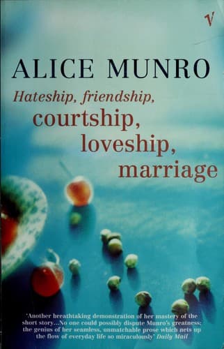 Portada de Hateship, Friendship, Courtship, Loveship, Marriage