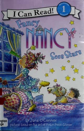 Portada de Fancy Nancy sees stars