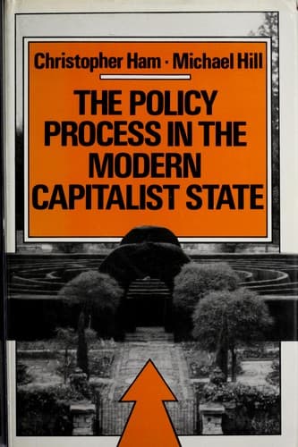 Portada de The policy process in the modern capitalist state