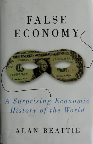 Portada de False economy