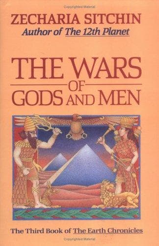 Portada de The Wars of Gods and Men
