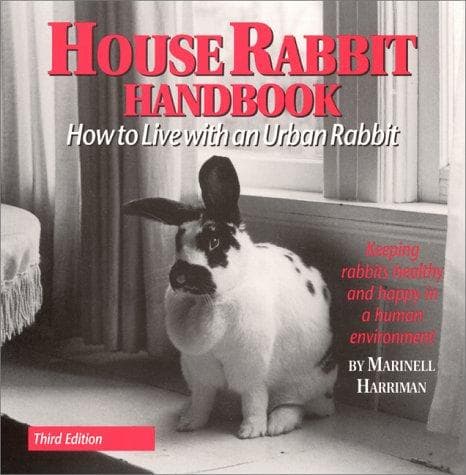 Portada de House rabbit handbook