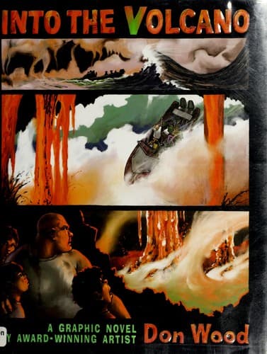 Portada de Into the volcano