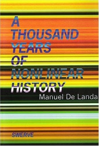 Portada de A Thousand Years of Nonlinear History