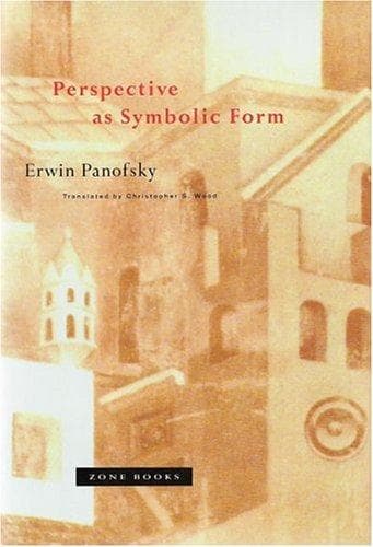 Portada de Perspective as symbolic form
